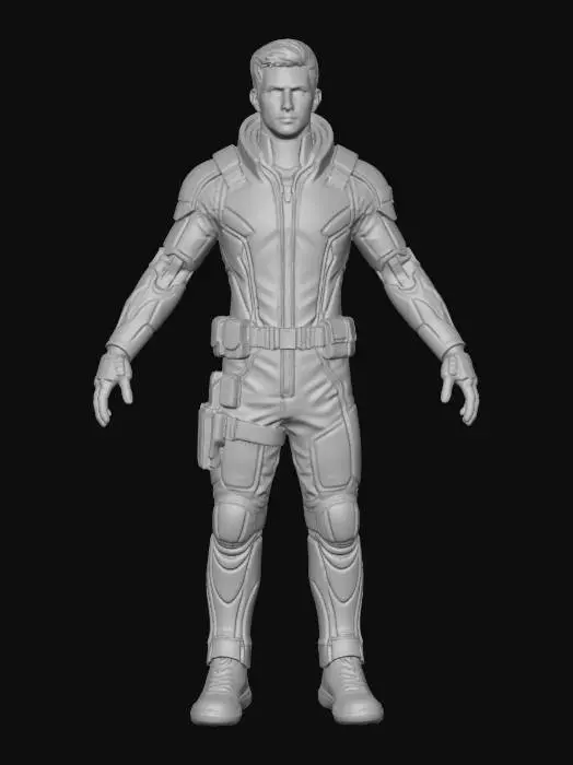 3D model for Protagonist