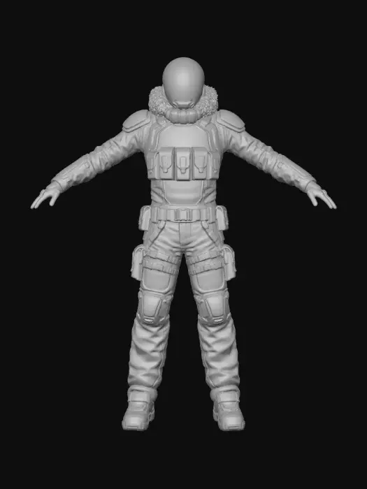 3D model for Frosty Security