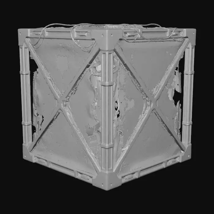 3D model for Abyssal Wraith Specimen Recovery