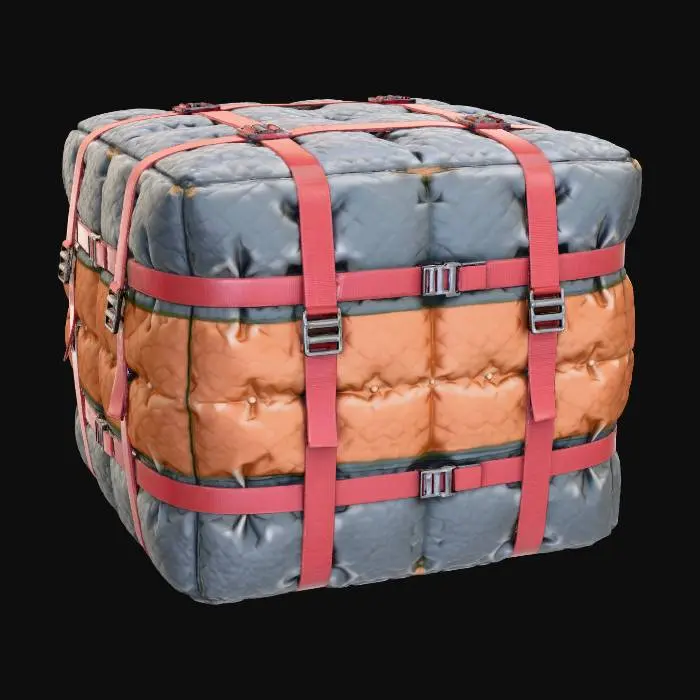 3D model for Space Cargo