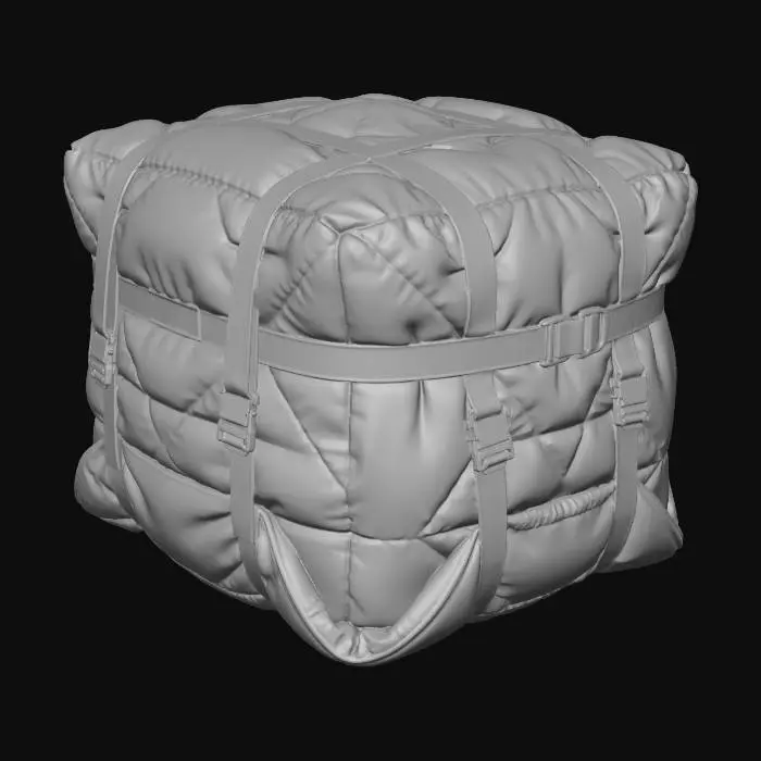 3D model for Bulky Space Cargo