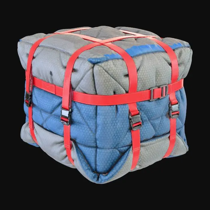 3D model for Bulky Space Cargo