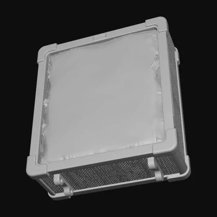 3D model for Sci-fi filter fiber unit, crafting material.
GLACIES