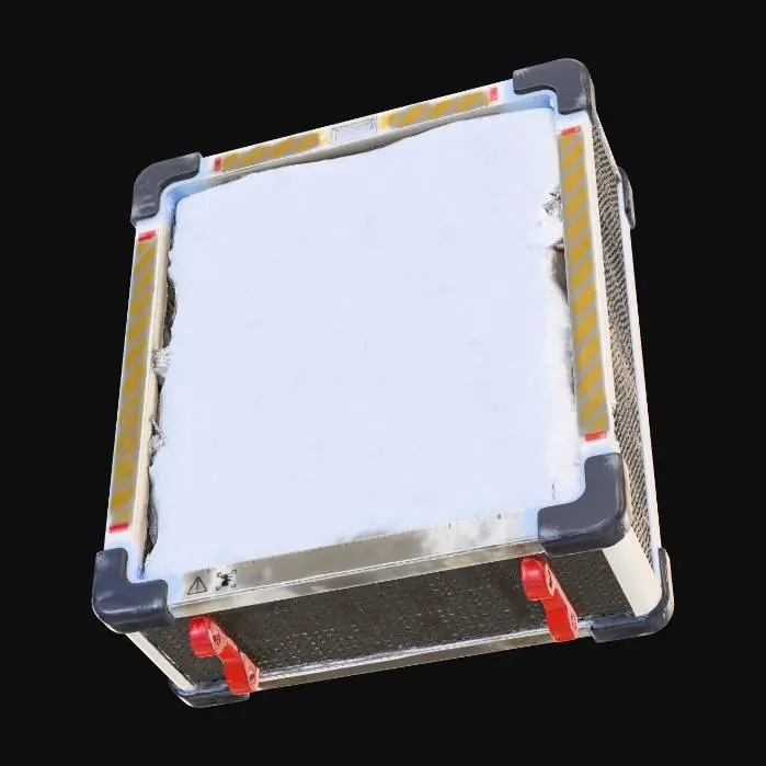 3D model for Sci-fi filter fiber unit, crafting material.
GLACIES