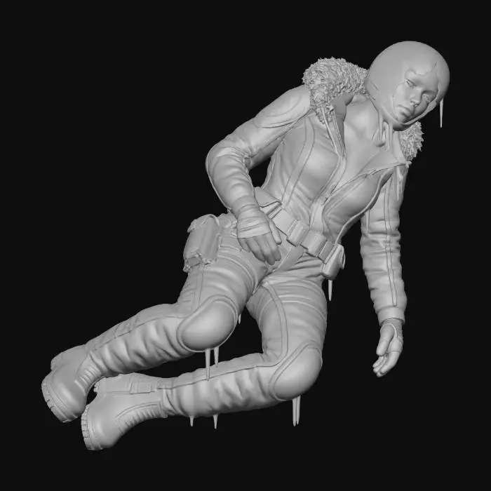 3D model for Science Staff, Hypothermia exposure. 
GLACIES