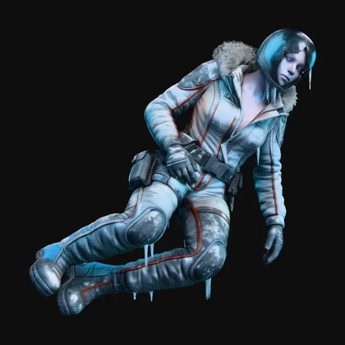 3D model for Science Staff, Hypothermia exposure. 
GLACIES