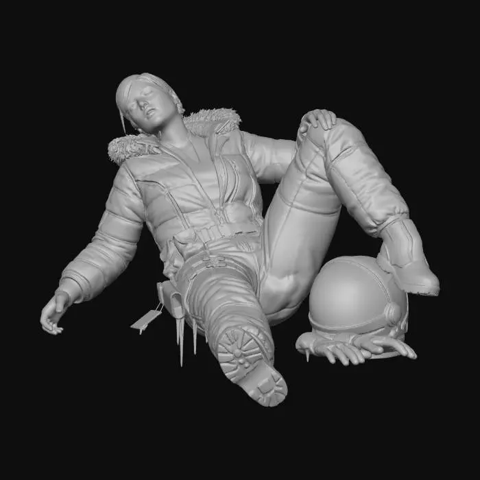 3D model for Sci-fi Science Officer, WARNING: hypothermia, loss of life.
GLACIES