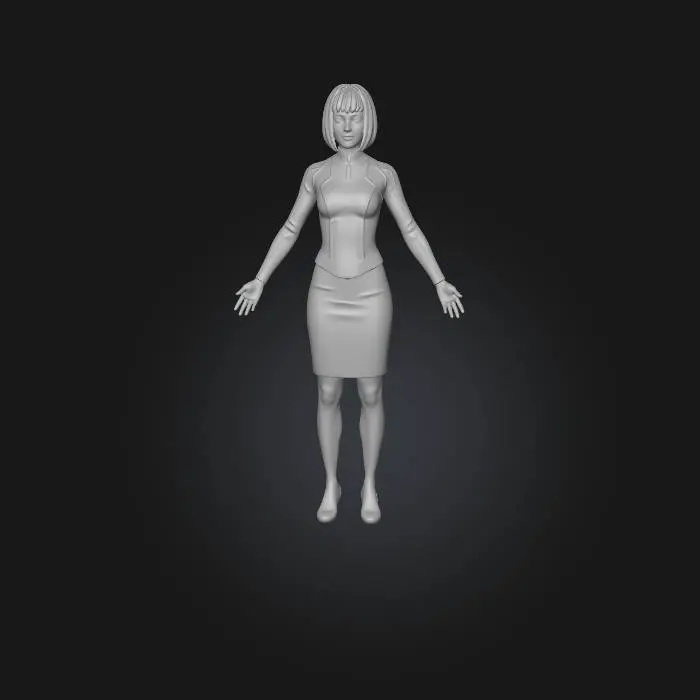 3D model for AI assistant for an ominous research station.
GLACIES