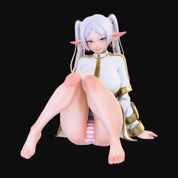 3D model for Elven Relaxation