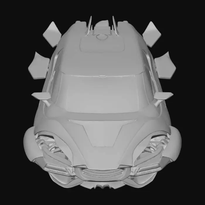 3D model for Neon Velocity