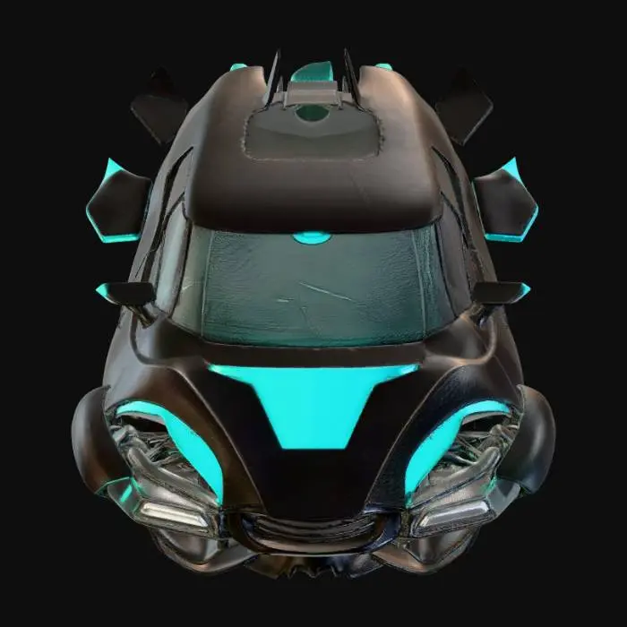 3D model for Neon Velocity