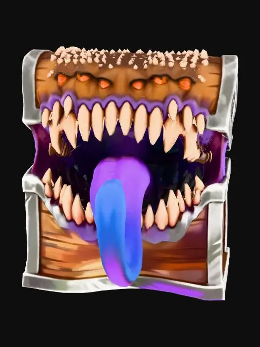 3D model for Mimic Box Unleashed