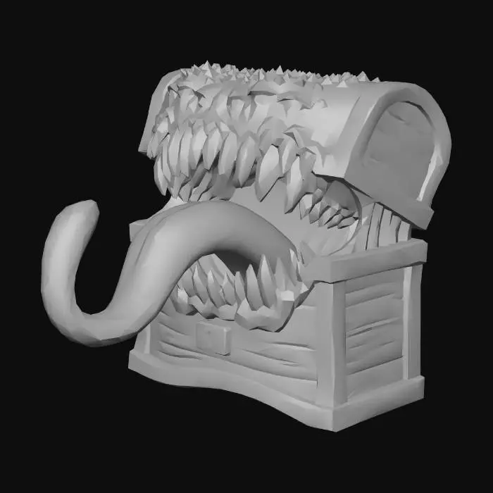 3D model for Mimic Box Unleashed