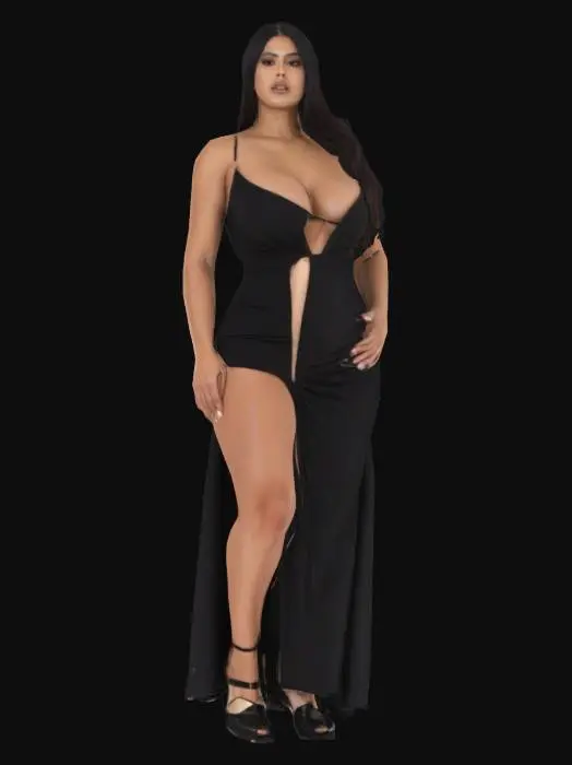 3D model for Hyspanic Elegance in Black