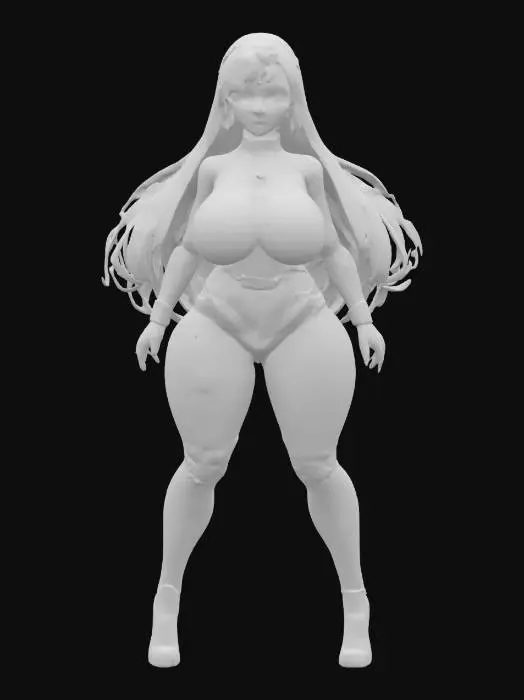 3D model for Mystic Warrior