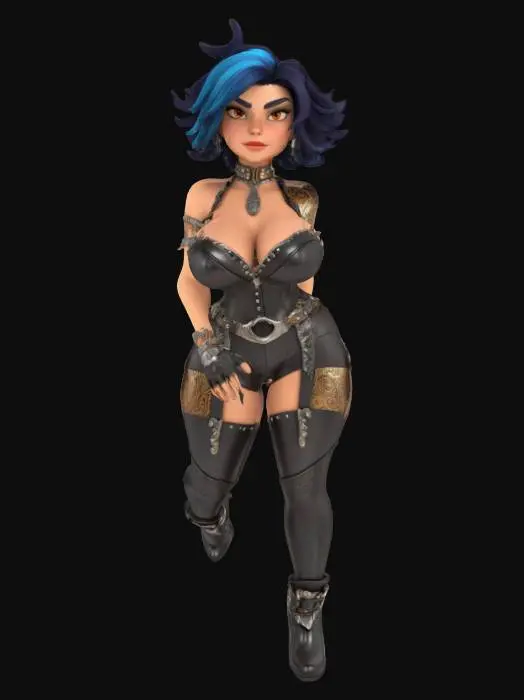 3D model for Rebel Elegance