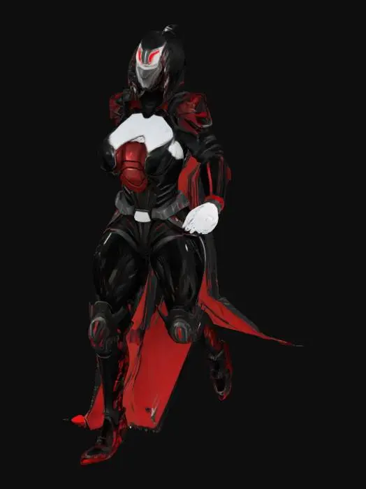 3D model for Syth Lord, #SketchTo3D#