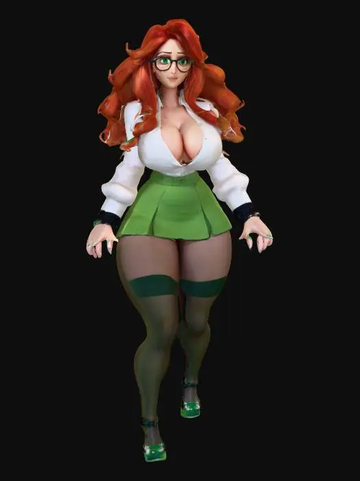 3D model for Teacher Chic