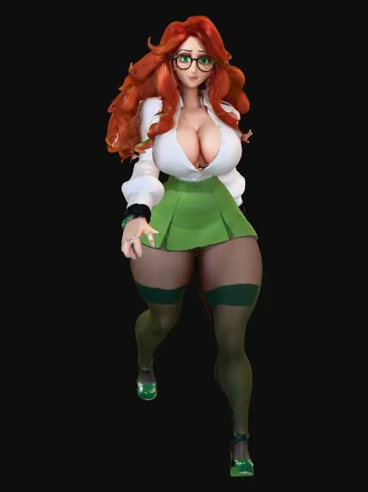 3D model for Teacher Chic