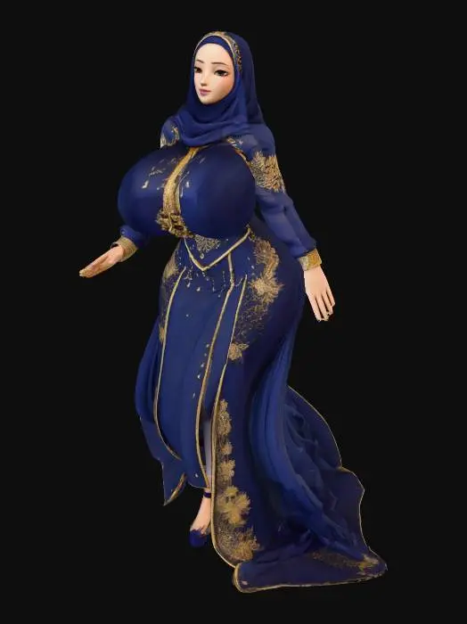 3D model for Elegant Radiance