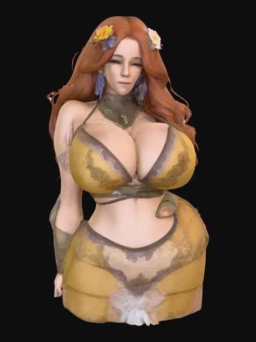 3D model for Boho Chic