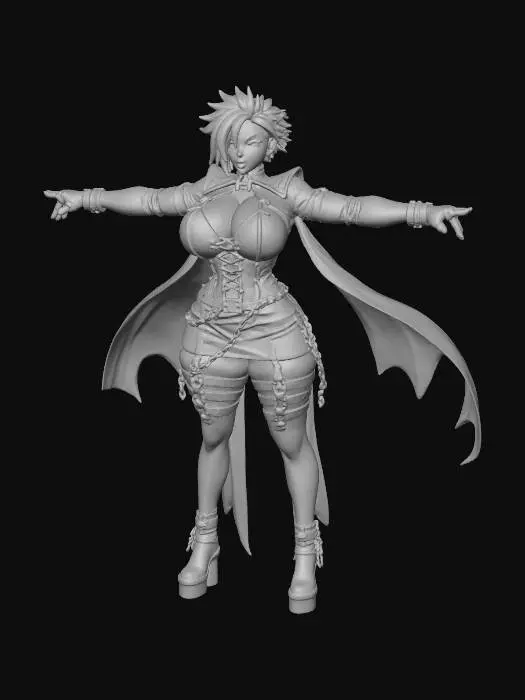3D model for Fantasy Duchess