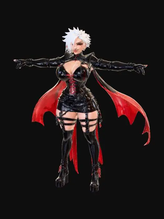 3D model for Fantasy Duchess