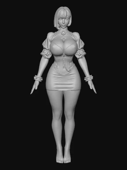 3D model for Violet Latex Elegance