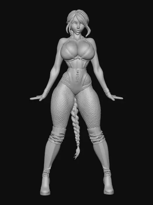 3D model for Vivid Elegance