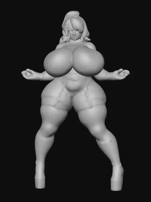 3D model for Oversized bust Stripper