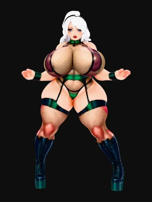3D model for Oversized bust Stripper