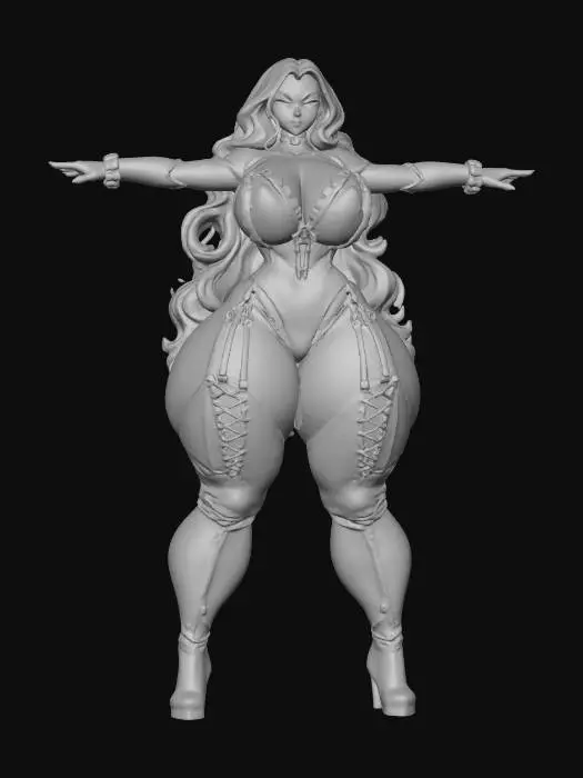 3D model for Mystical Elegance