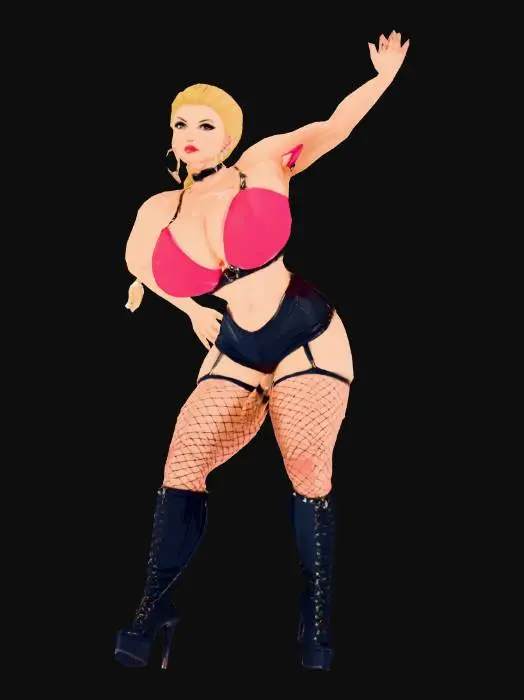 3D model for Busty Stripper