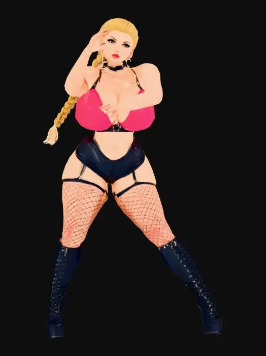 3D model for Busty Stripper