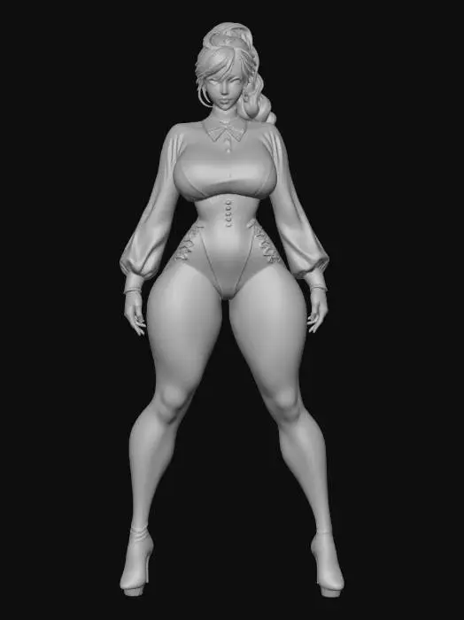 3D model for Mystic Elegance