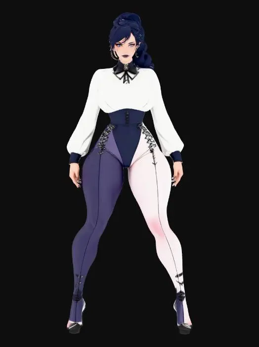 3D model for Mystic Elegance