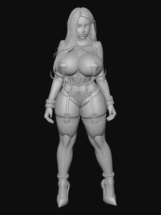 3D model for lingerie Fashionista