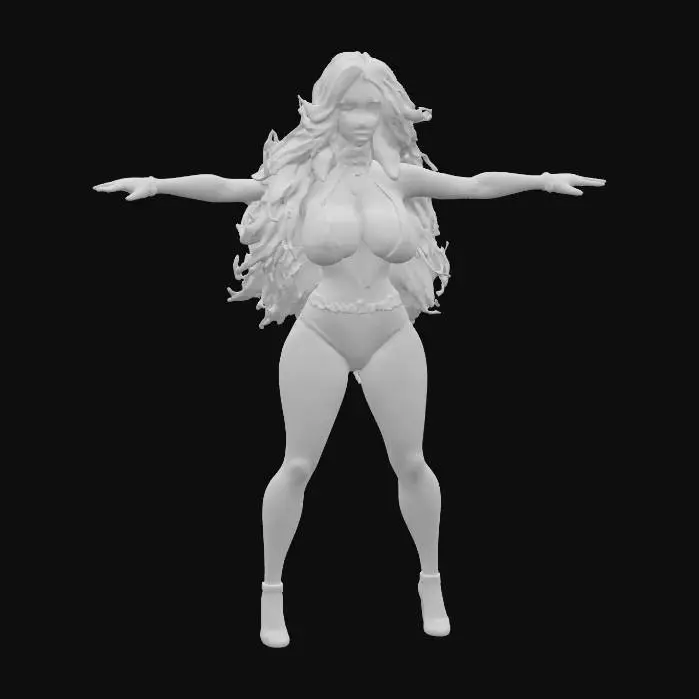 3D model for Cruella de Vil 