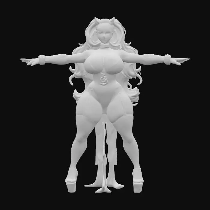 3D model for Golden Temptress