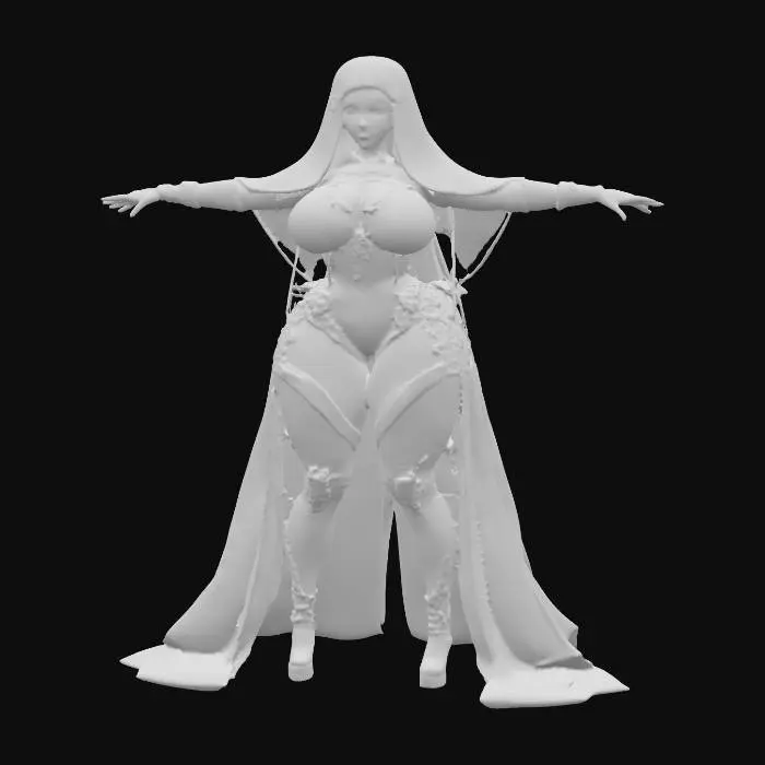 3D model for Madonna Elegance, #PBR#