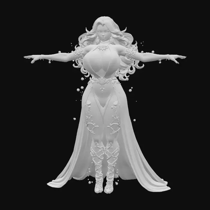 3D model for wine temptress , #food#