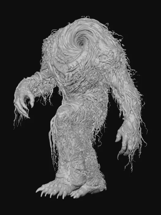 3D model for Bramble Husk 2