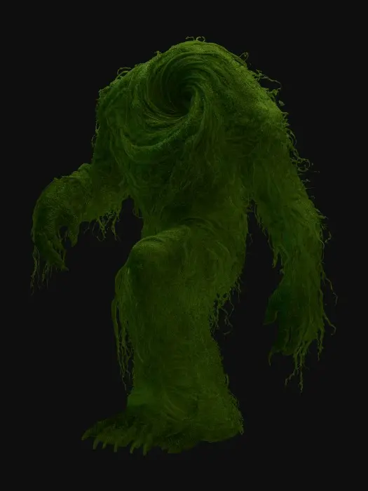 3D model for Bramble Husk 2