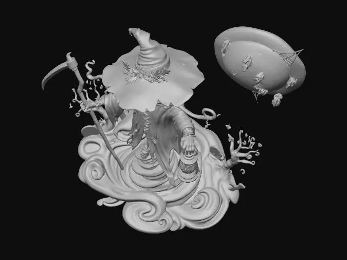 3D model for Reaper's Lantern