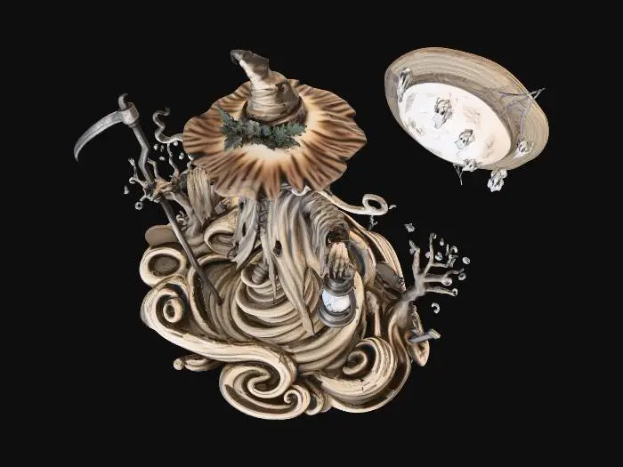 3D model for Reaper's Lantern