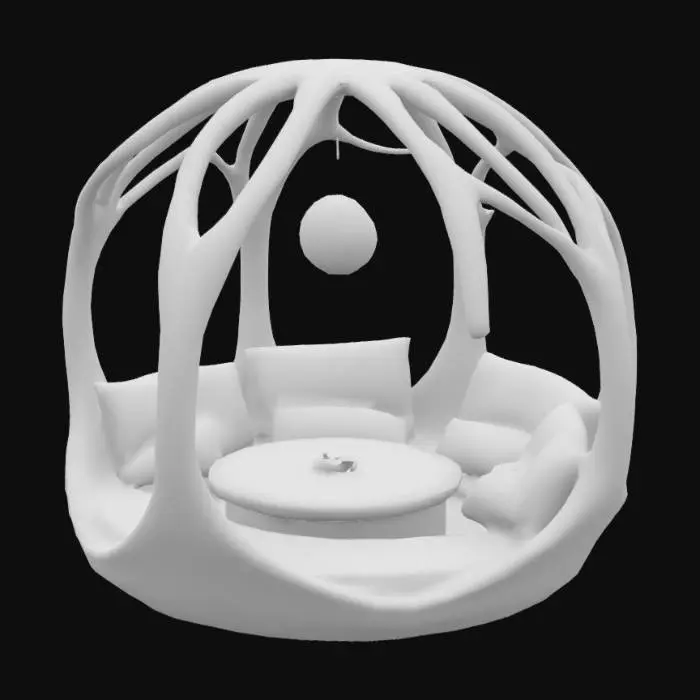 3D model for Garden Retreat Pod