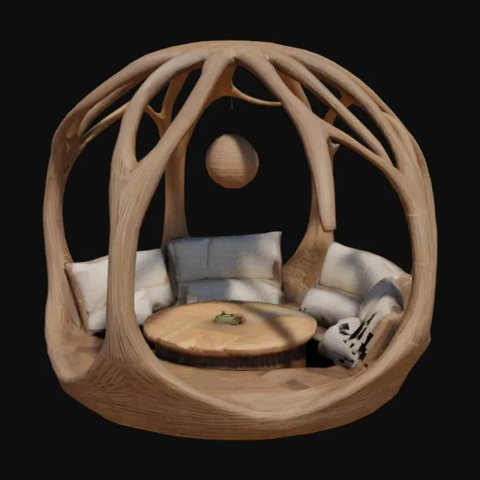 3D model for Garden Retreat Pod