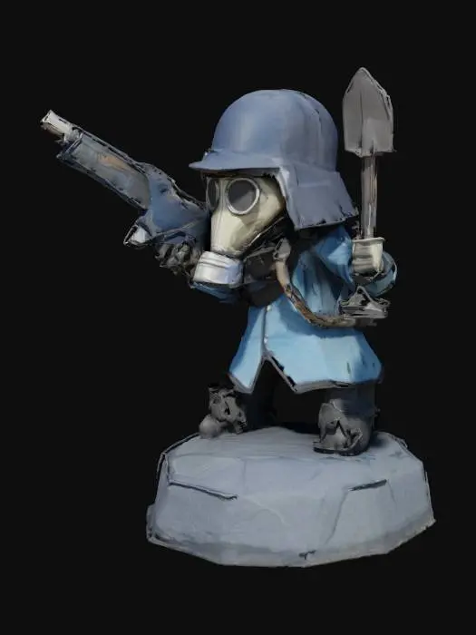 3D model for Trench Sentinel