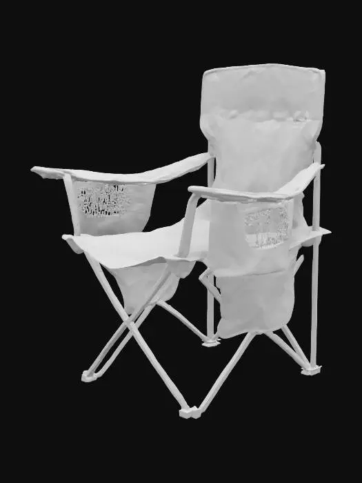3D model for Camping Chair Deluxe
