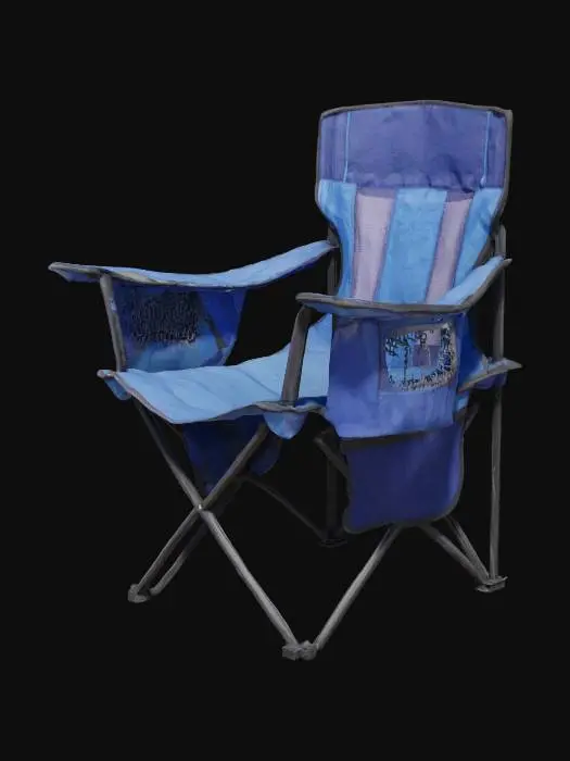 3D model for Camping Chair Deluxe